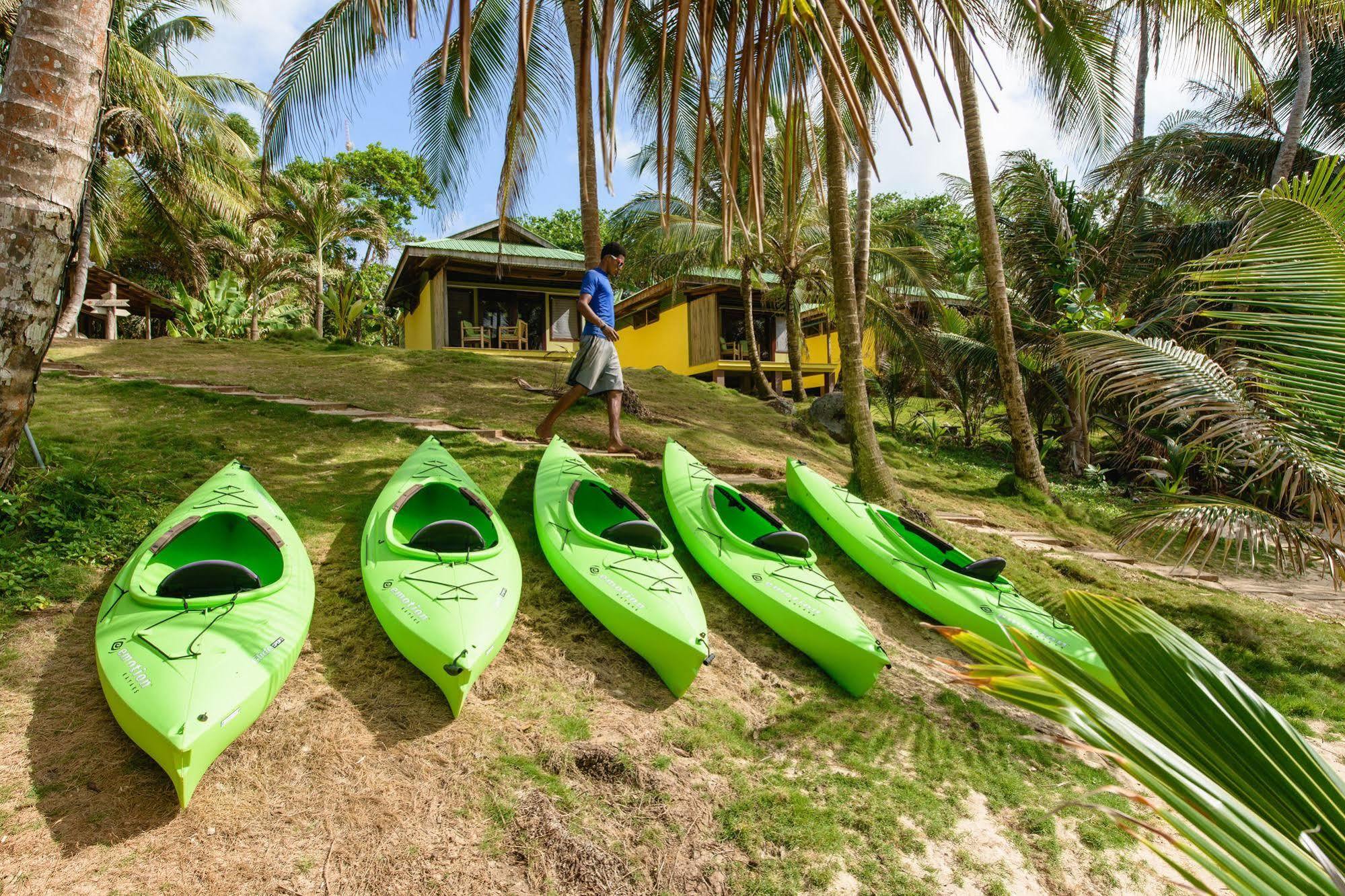 Yemaya Reefs, A Small Luxury Hotel Little Corn Island Exterior foto